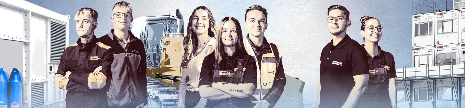 Apprenticeship & dual study programs at Zeppelin