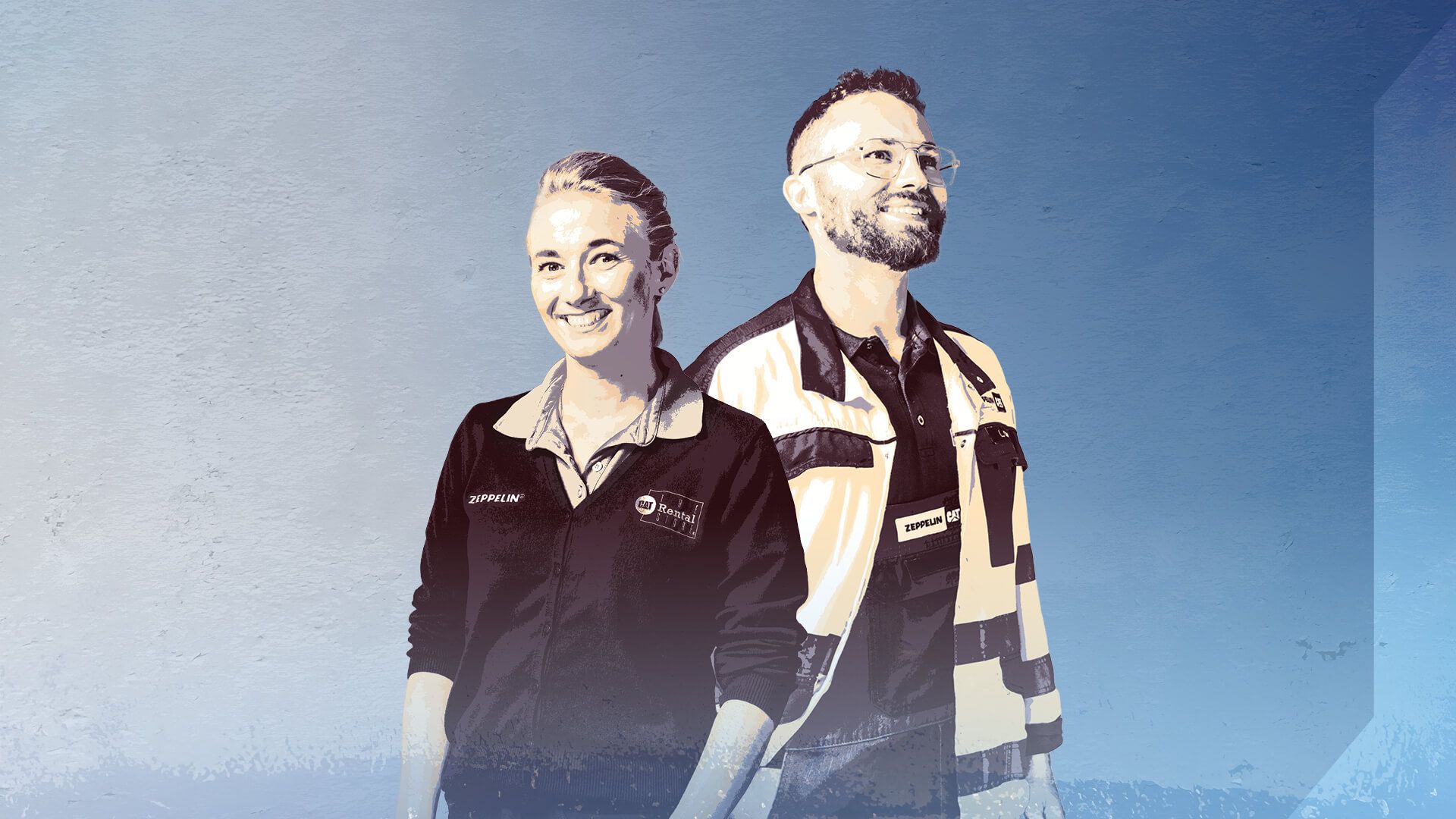 Your apprenticeship training at Zeppelin.