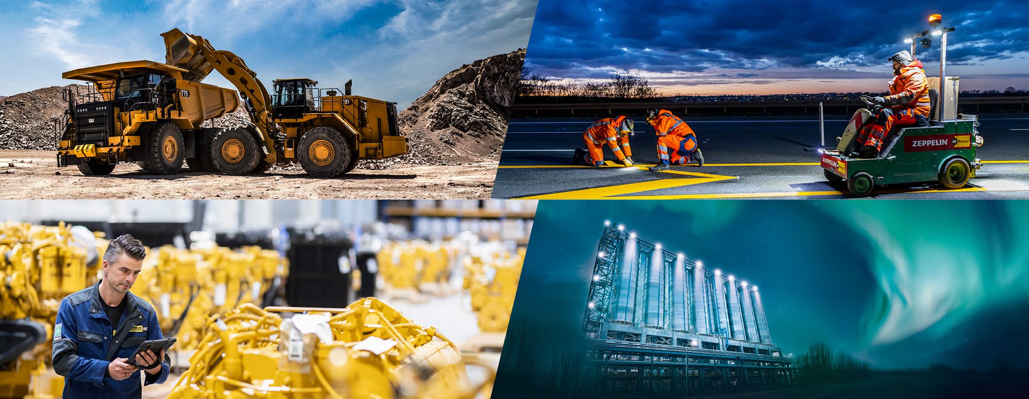 Die Zeppelin Gruppe: Baumaschinen, Energie & Infrastrukturlösungen weltweit