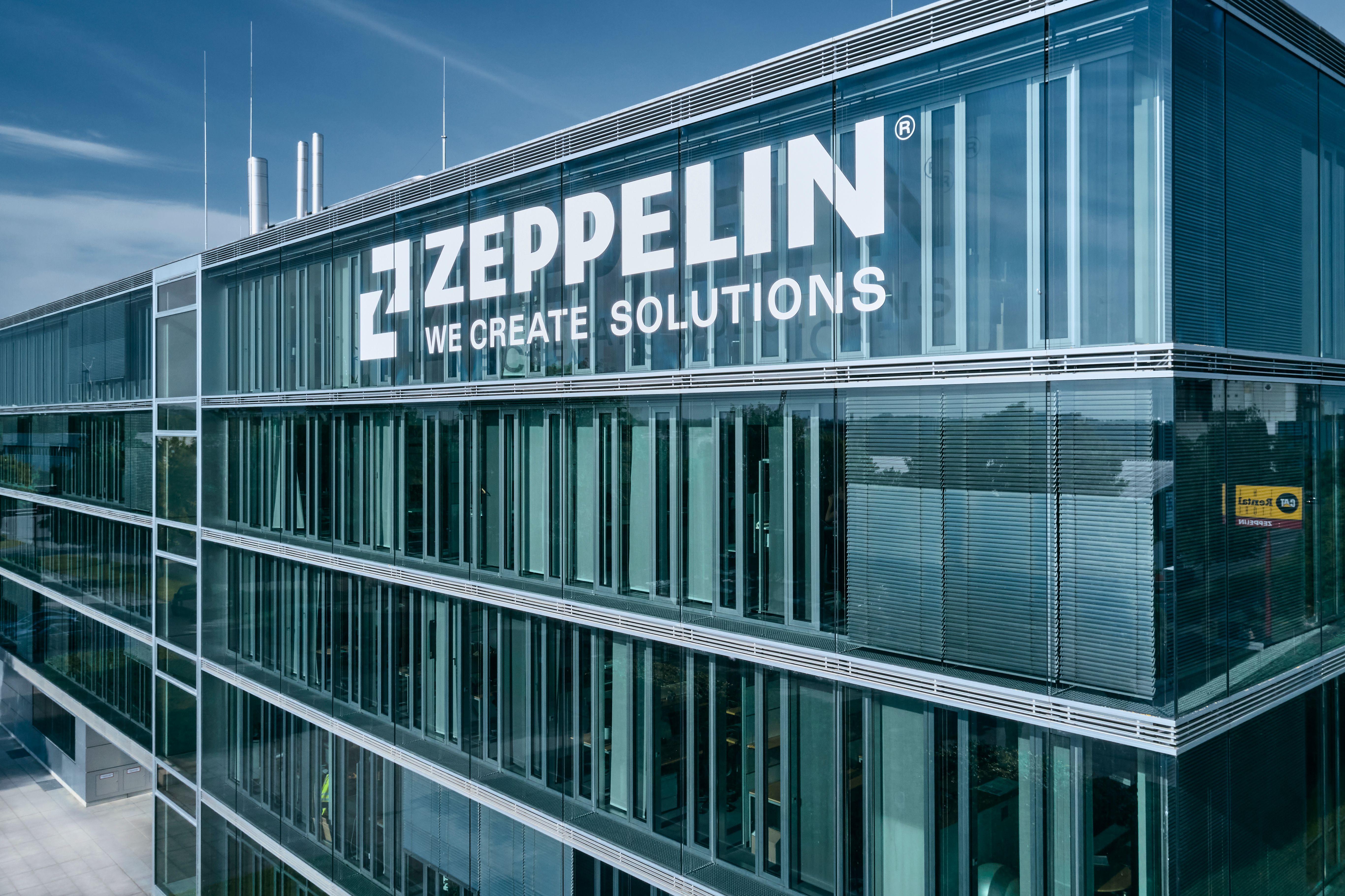 Zeppelin Gruppe stellt Holdinggesellschaft auf europäische Rechtsform um