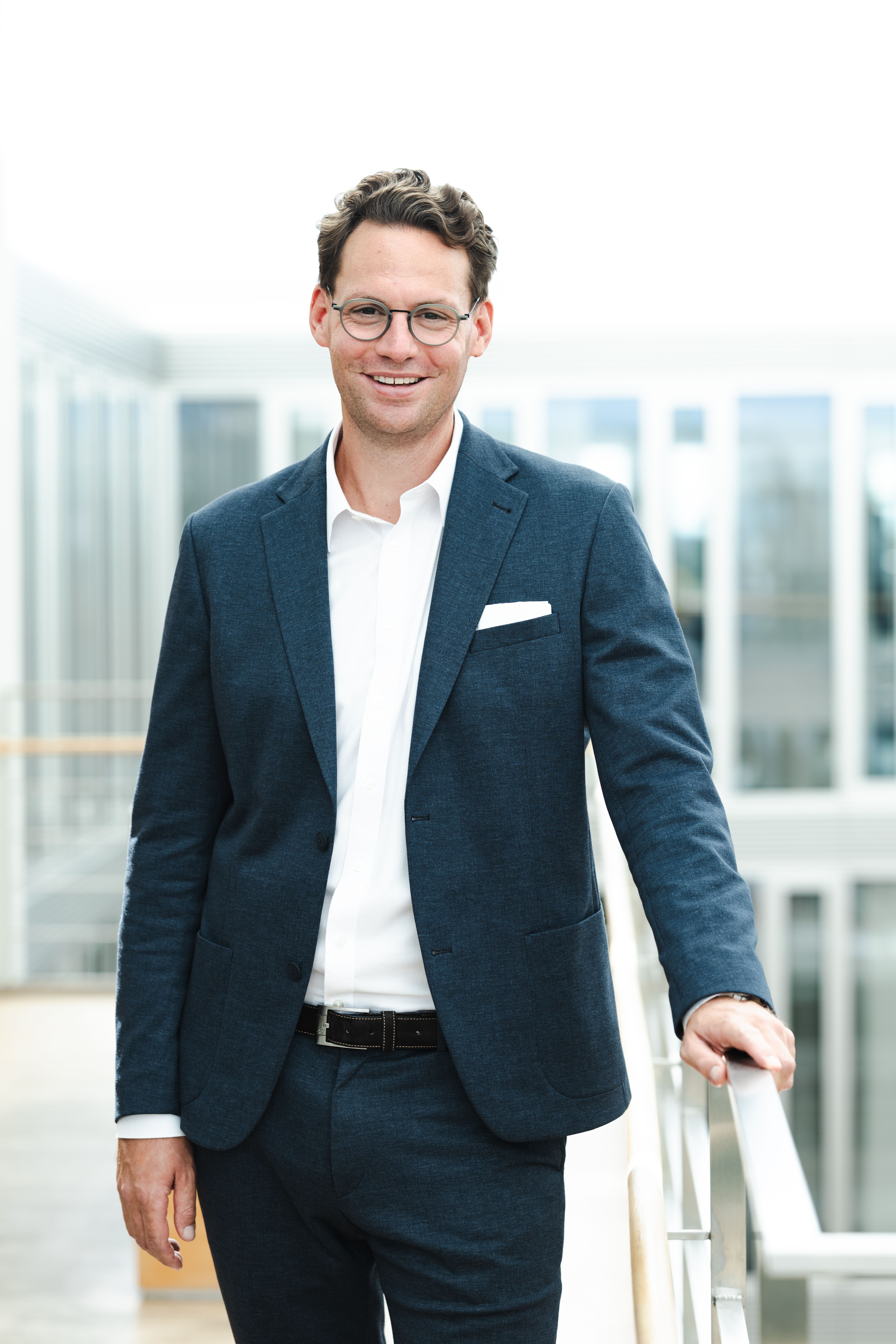 Björn Sack, Head of the Strategic Business Unit Rental
