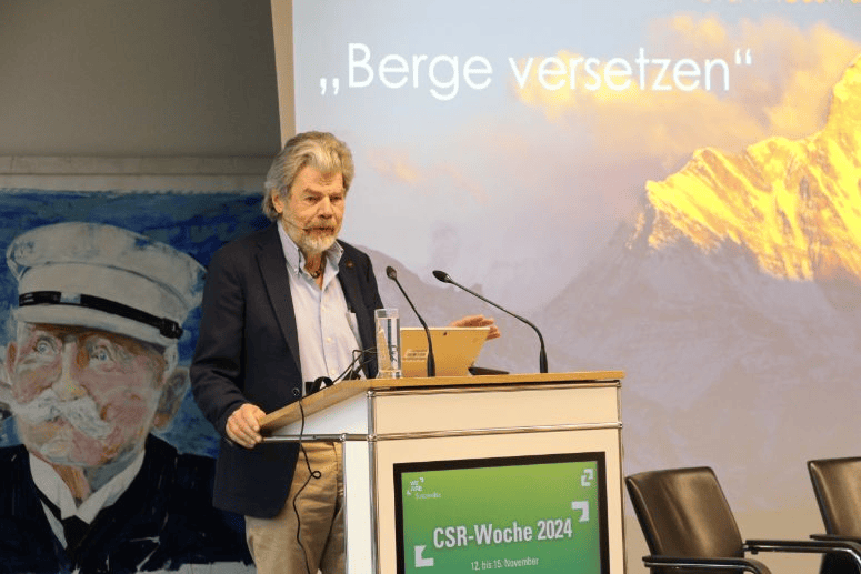 Adventure Meets Everyday – Reinhold Messner Inspires on Sustainability
